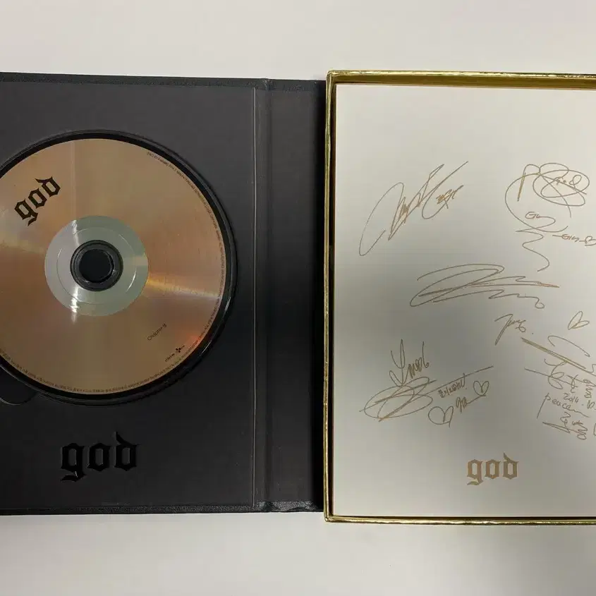 god 지오디 8집 앨범