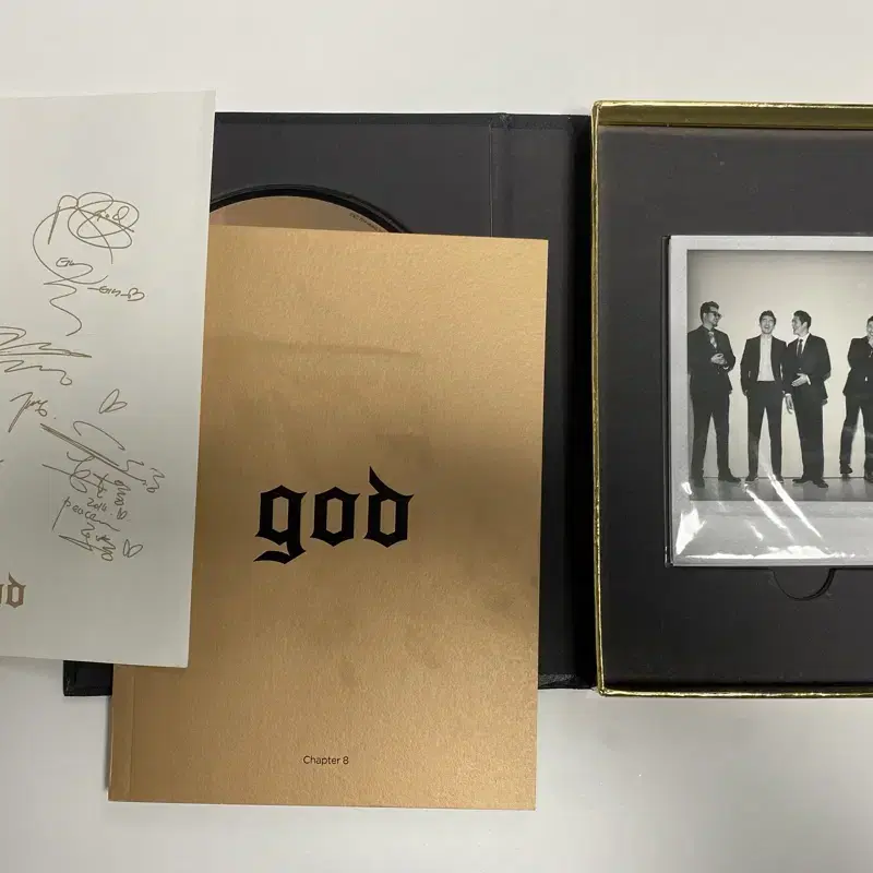 god 지오디 8집 앨범