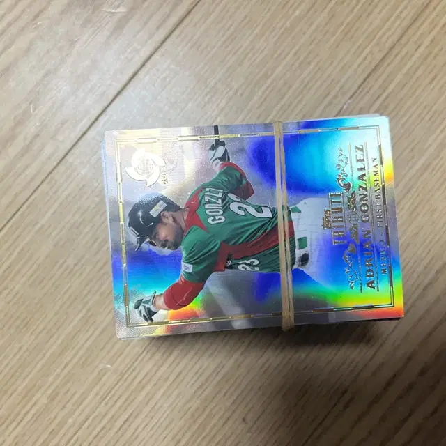 TOPPS WBC 야구카드