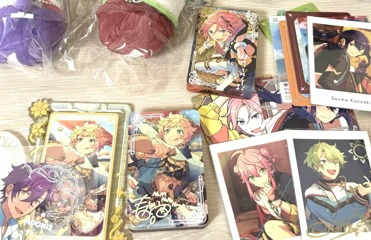 Ensemble Stars Enstar Goods Summary Soma Natsume Kohaku Mochimasu Yusukorota