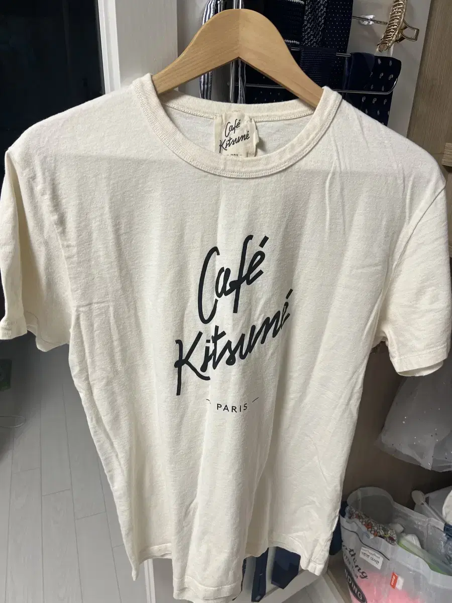 Maison Kitsune Cafe Kitsune T-shirt L