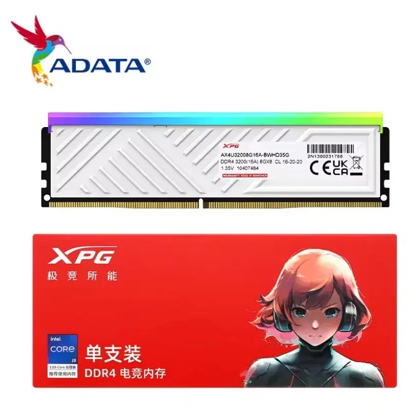 adata ddr4 16gb 3600