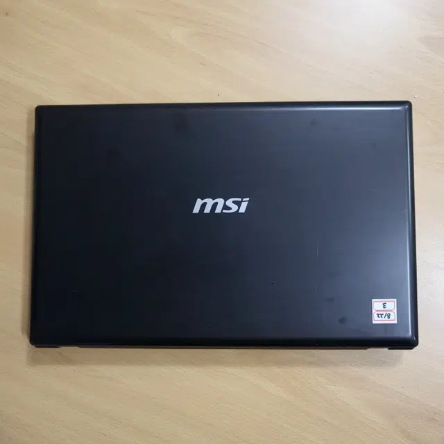 중고 MSI FX61 노트북