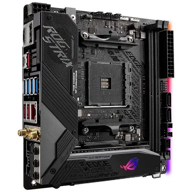 미니 ITX 고사양본체 (ASUS  X570-I GAMING보드)