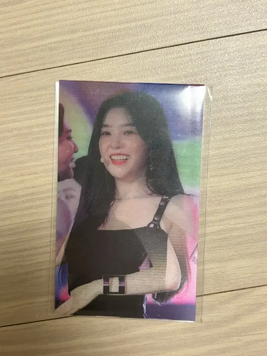 Red Velvet irene unofficial goods lenticular han