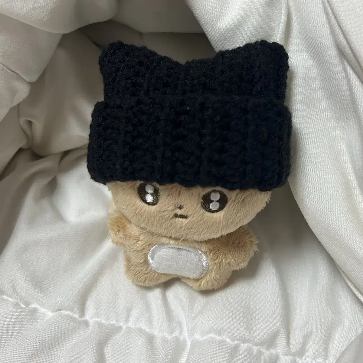 10cm doll crochet cat hat wts