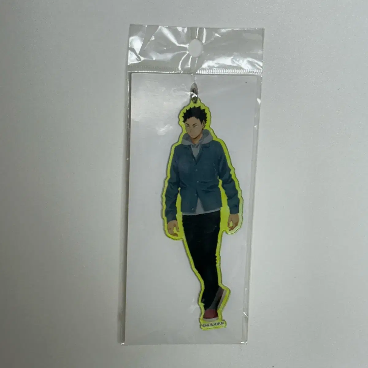 Haikyuu Iwaizumi Acrylic Keyring