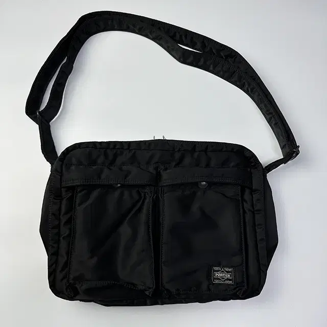 PORTER TANKER SHOULDER BAG (L) 포터 탱커 숄더백