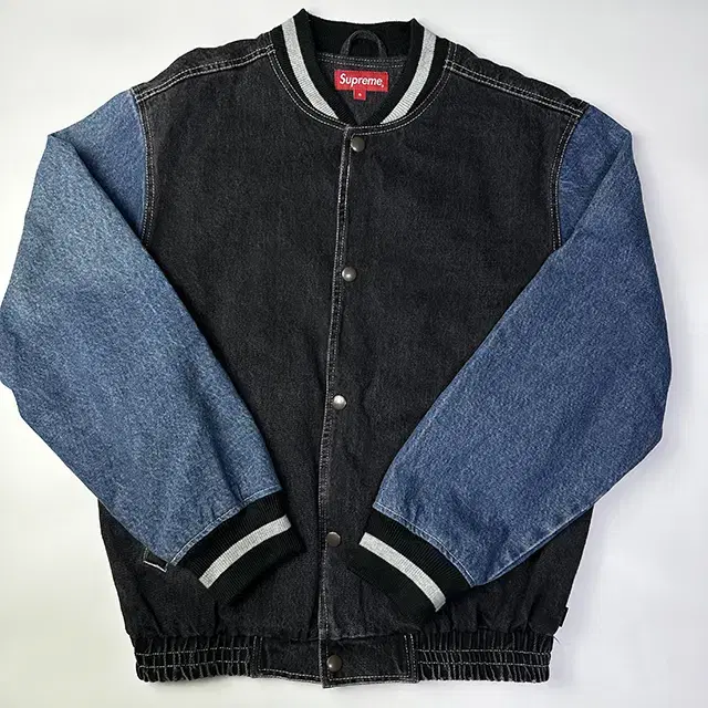 SUPREME Denim Varsity 슈프림 데님 바시티 자켓