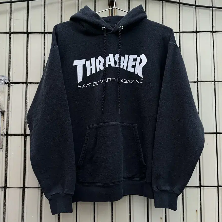 트레셔 후드티셔츠 쓰레셔 Thrasher