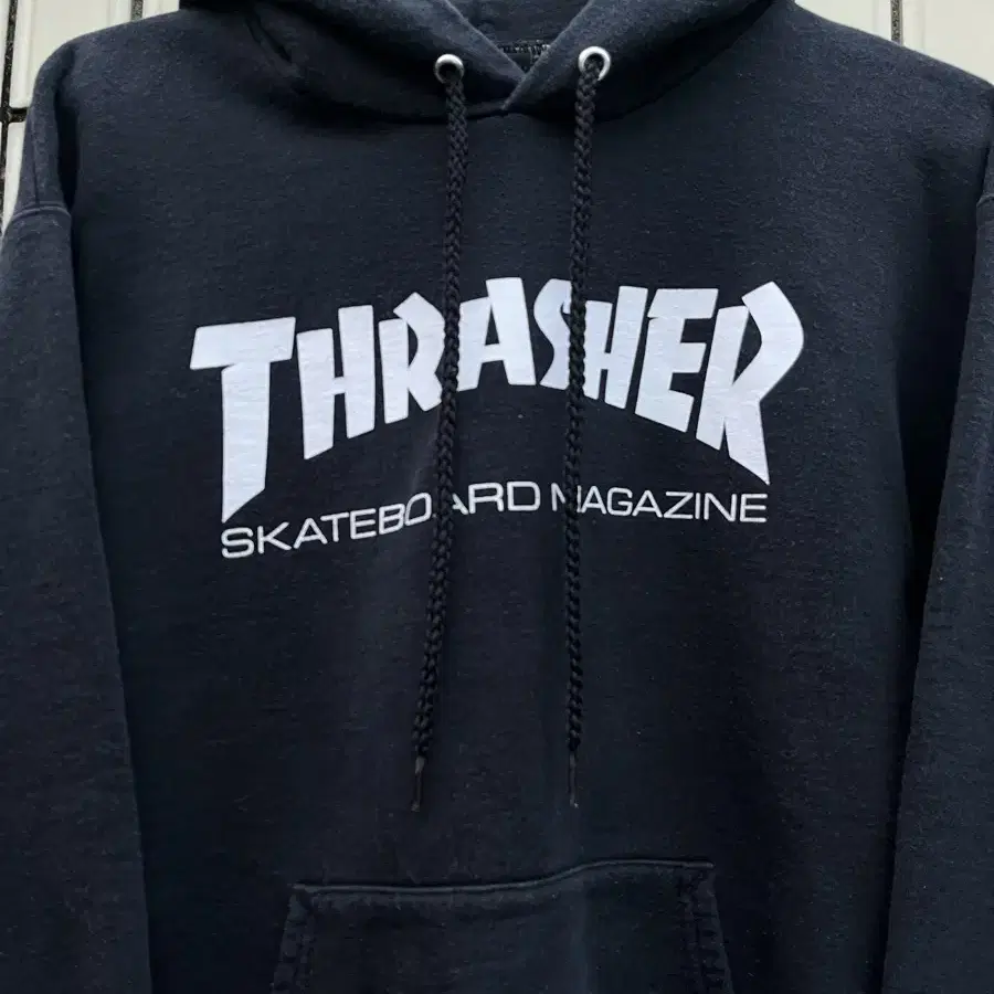 트레셔 후드티셔츠 쓰레셔 Thrasher