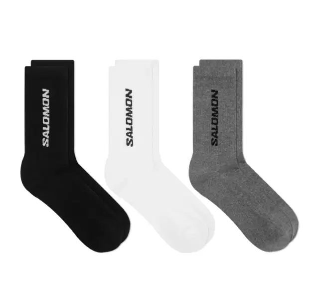 살로몬 양말 3pack S/M/L