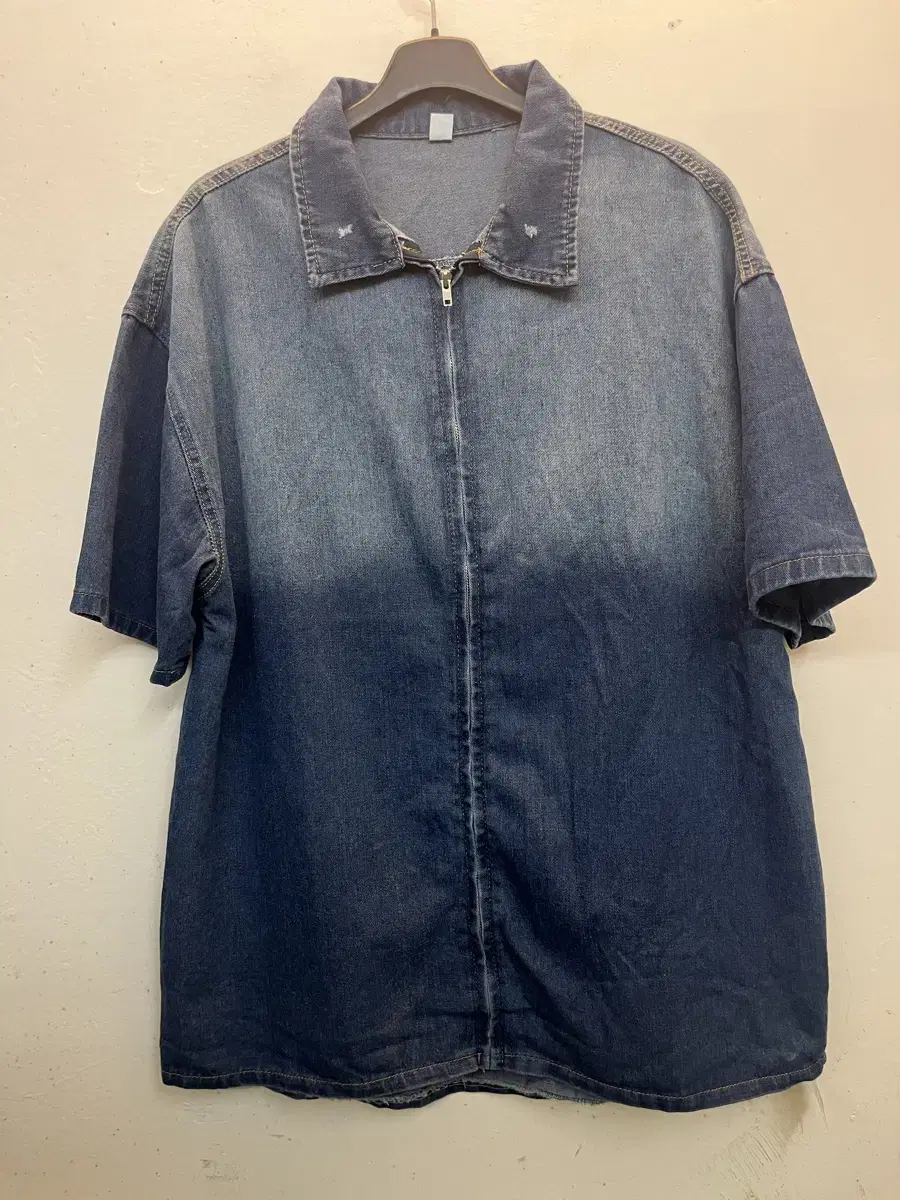 (New) Denim Two-Way Vahn Shirt