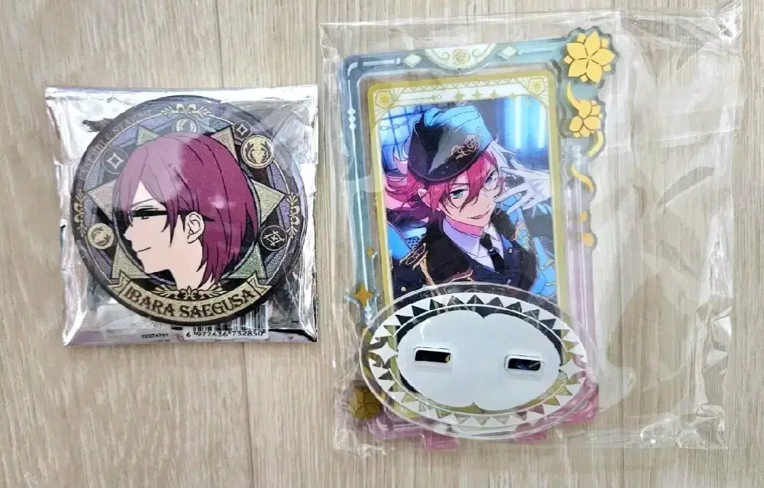 Ansta Ibara acrylic,Canbadge goods to sell