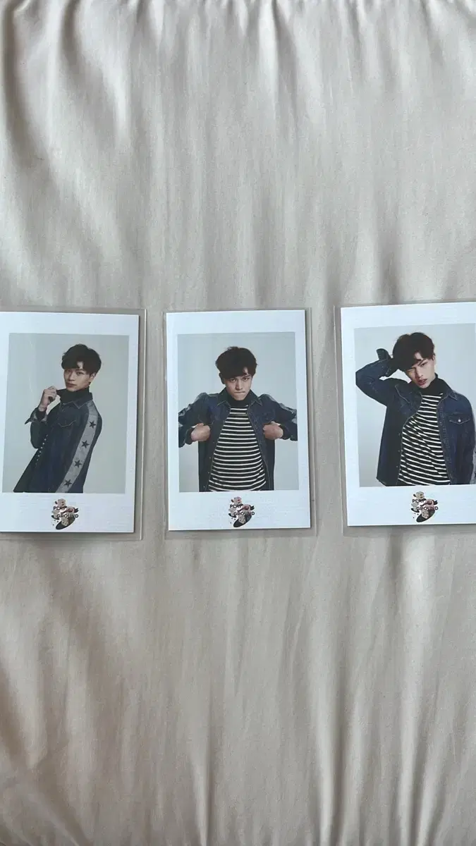 BTOB yook sungjae polaroid