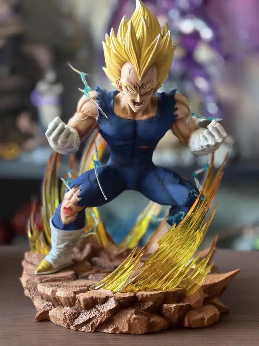 (Spot)GXL Majin Vegeta Resin Dragon Ball Figures Dragon Ball Resin