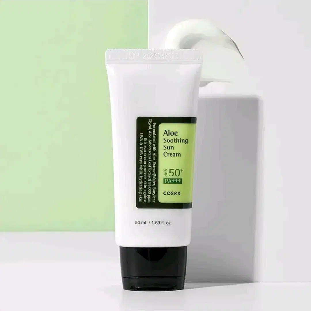 코스알엑스 알로에 수딩 선크림 50ml