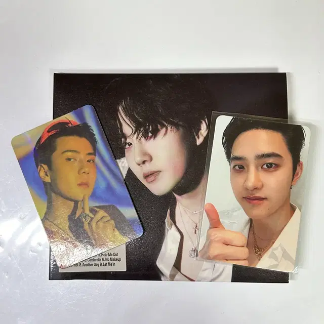 엑소 포카 EXO Creamsoda album poca photocard