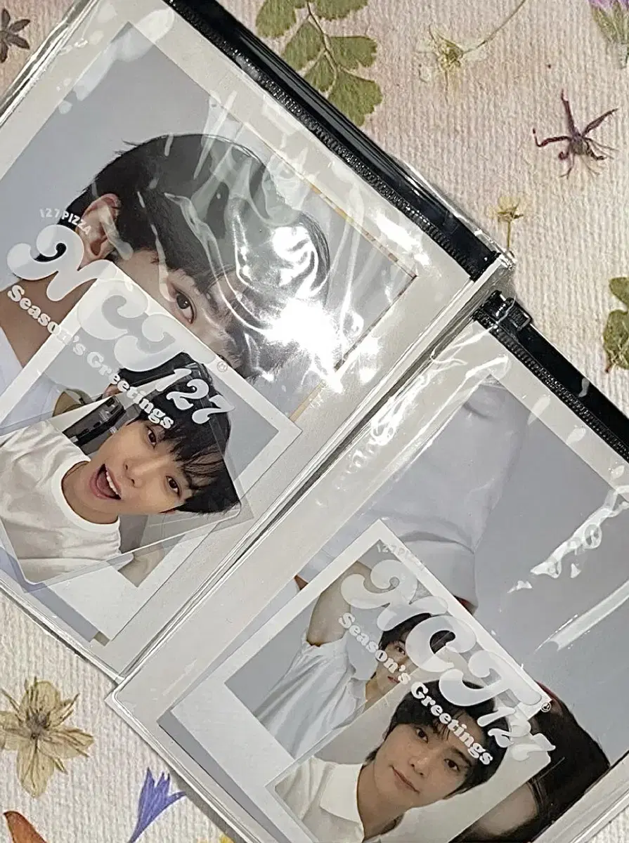 NCT 127 jaehyun doyoung 2022 Seasons Greetings Photo Pack photocard WTS