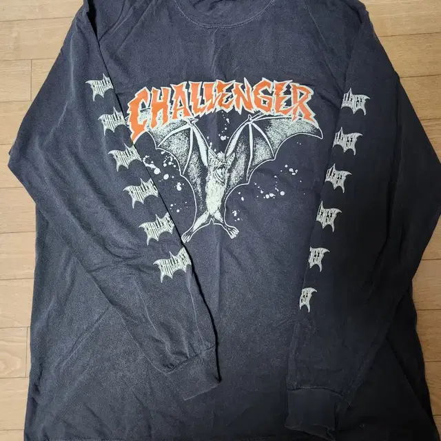 [XL] 챌린저 롱슬리브 CHALLENGER BAT LONG SLEEVE