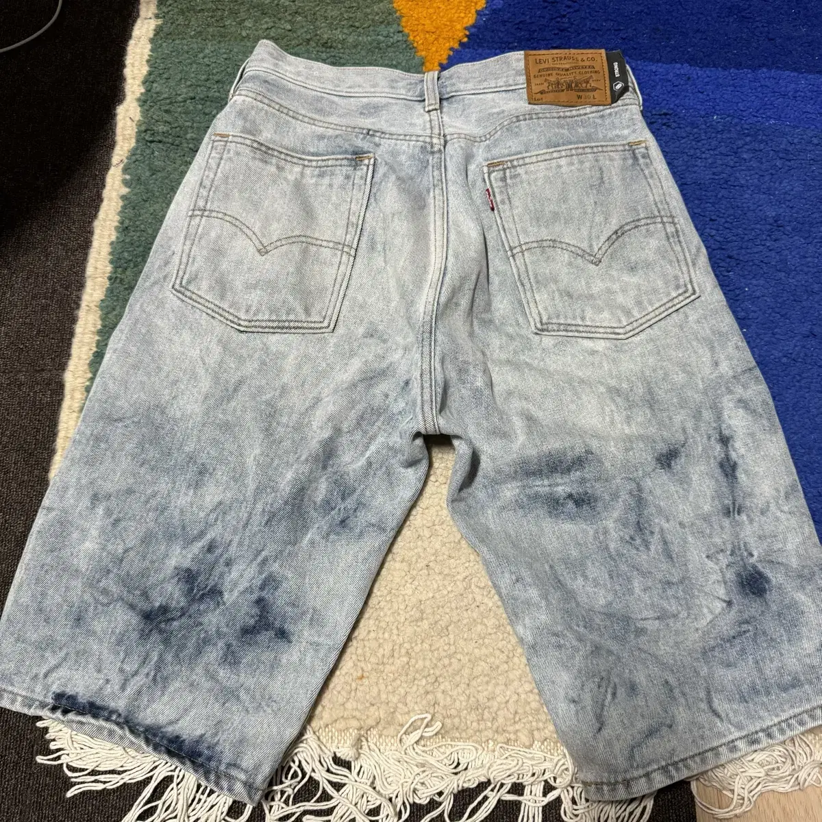 Levi's Skate Baggy 5 Pocket Denim Short