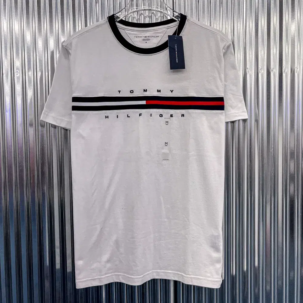 [New] Tommy Hilfiger Big Logo Vahn Palette (Domestic M) I193