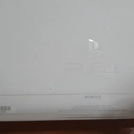 PS4 1205A 글래이시어 화이트