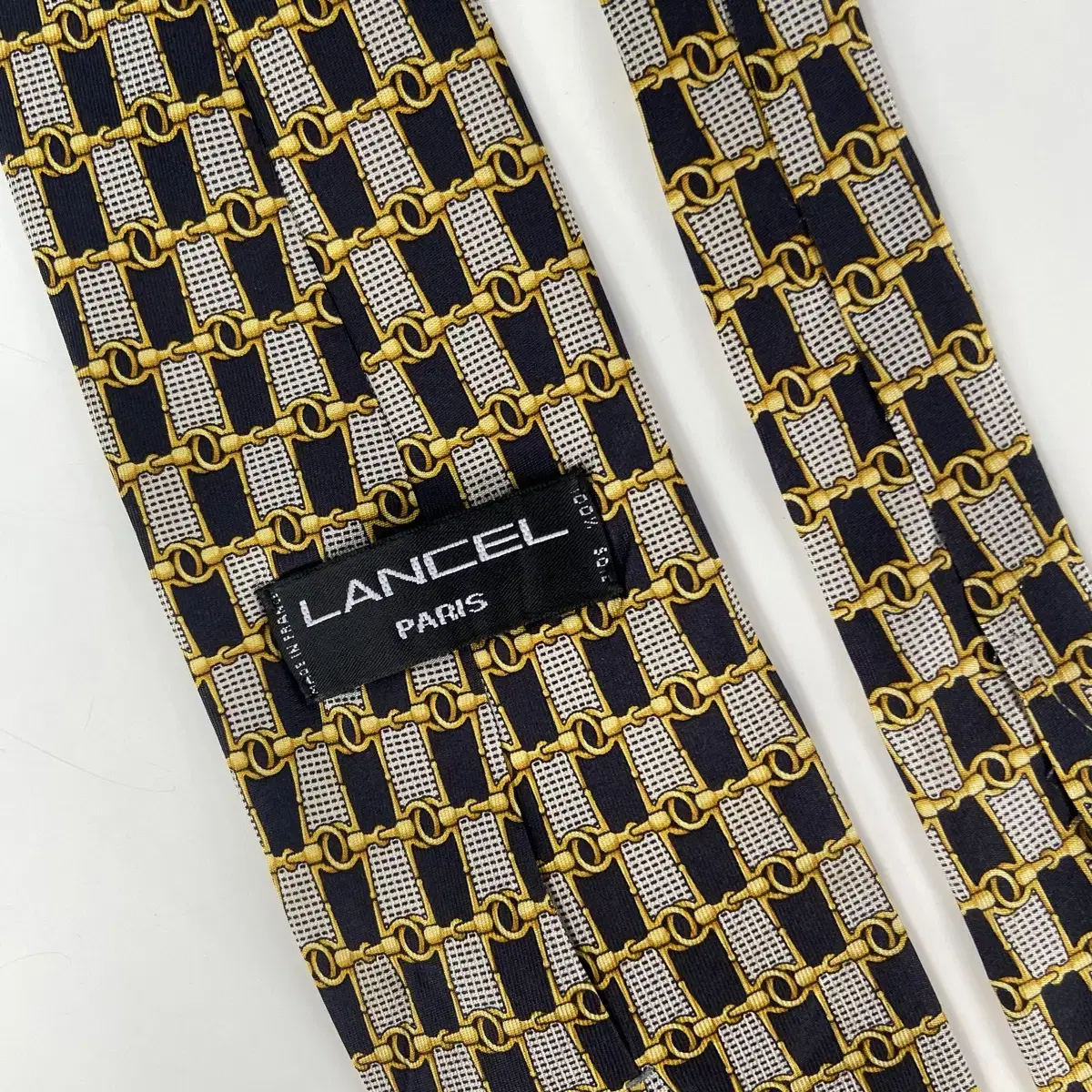 란셀(LANCEL) 명품 정품 넥타이