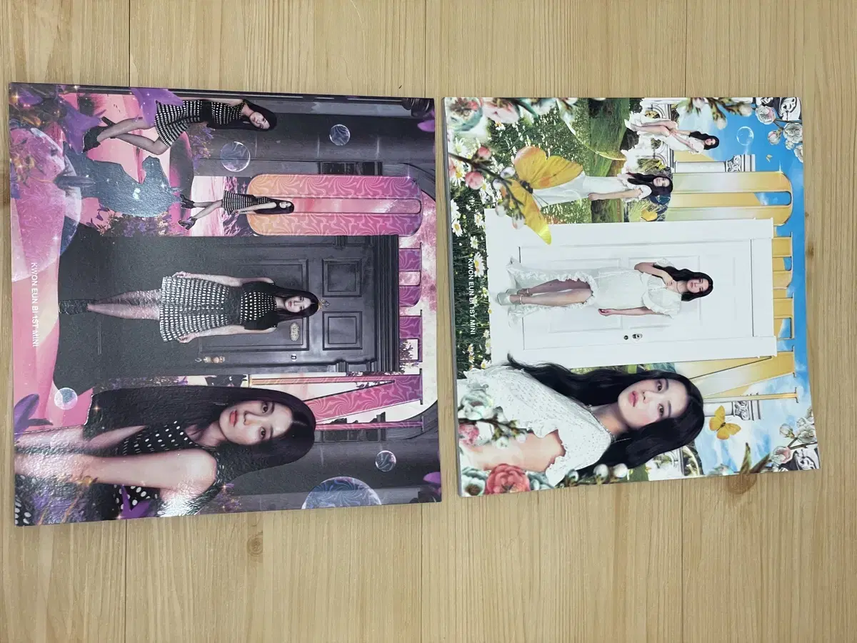 Eunbi Kwon 1st Book Opened