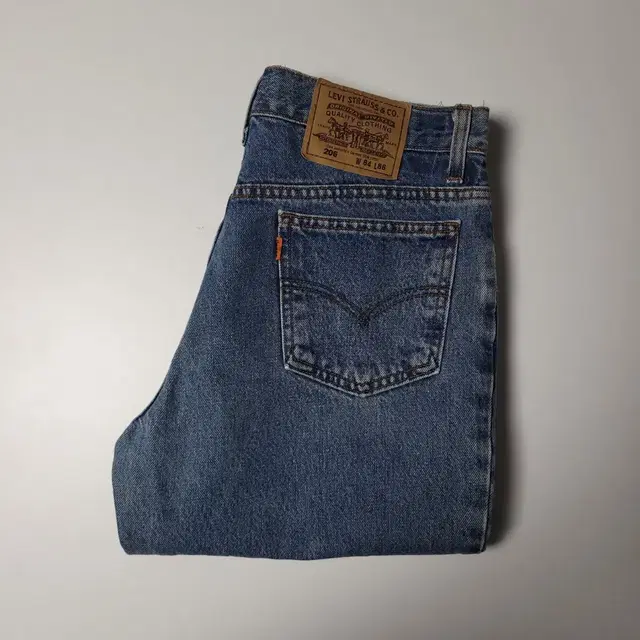 (31) LEVI'S 리바이스 206 오렌지탭 W84L86