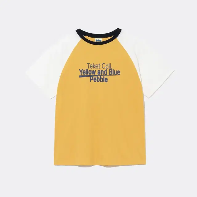 [L] 테켓 페블 티셔츠 Pebble Raglan Tee