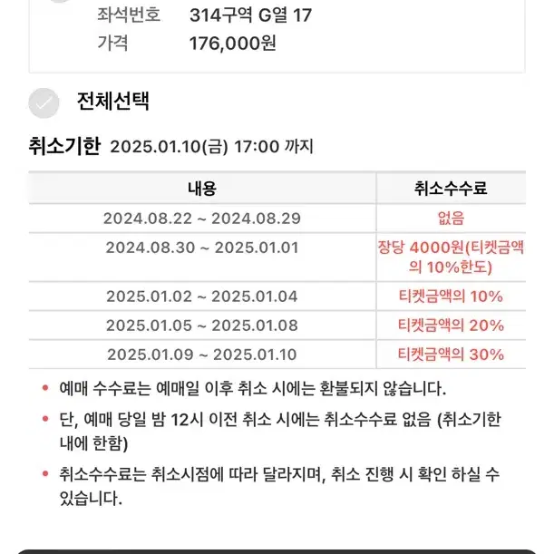 나니와 단시 콘서트 티켓 양도합니다