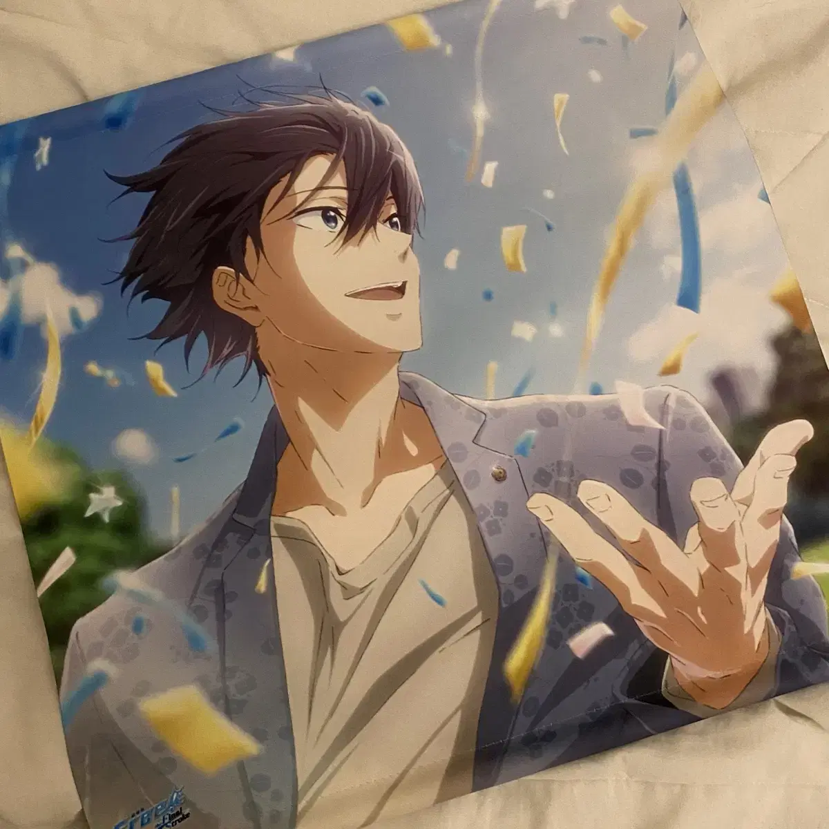 Free! Free Nayeon Se Haruka Tachibana Makoto birthday Tapestry