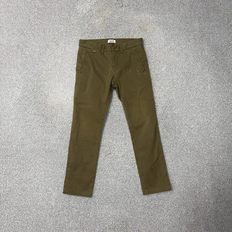 Tommy Hilfiger Khaki Cotton Pants 30 32