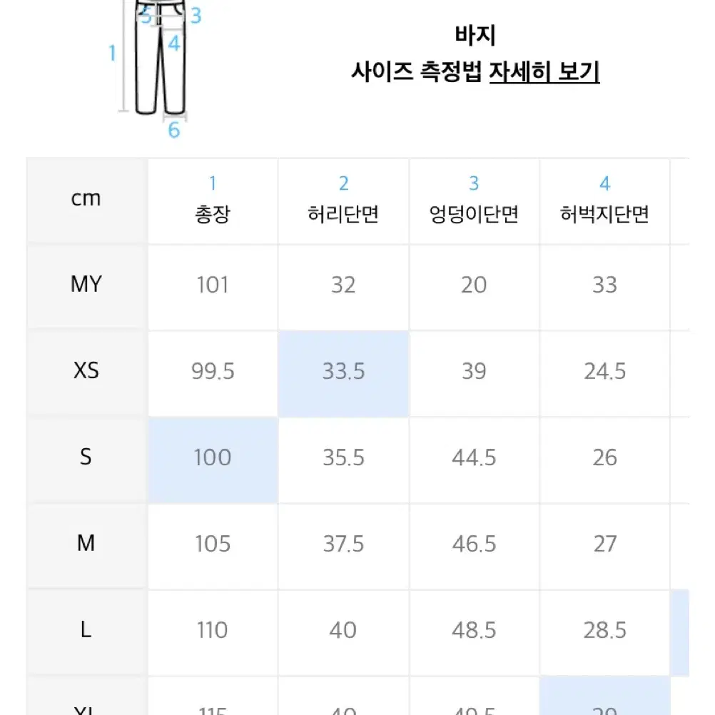 아디브레이크 바지 네이비