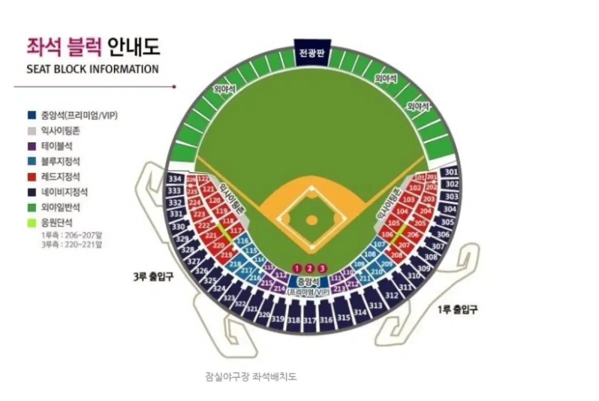 8월 24일 두산 한화 3루 네이비 2연석 팝니다!