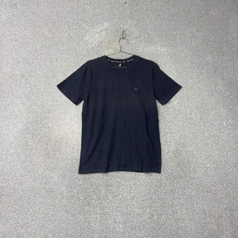 Kangol Navy Logo Vahn Tee M