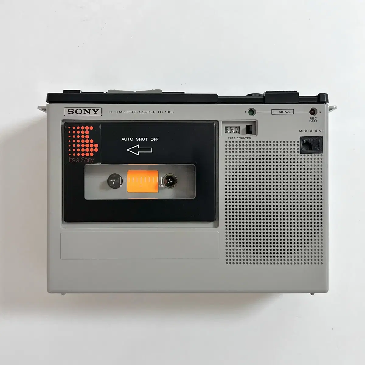 Sony Vintage Cassette Player