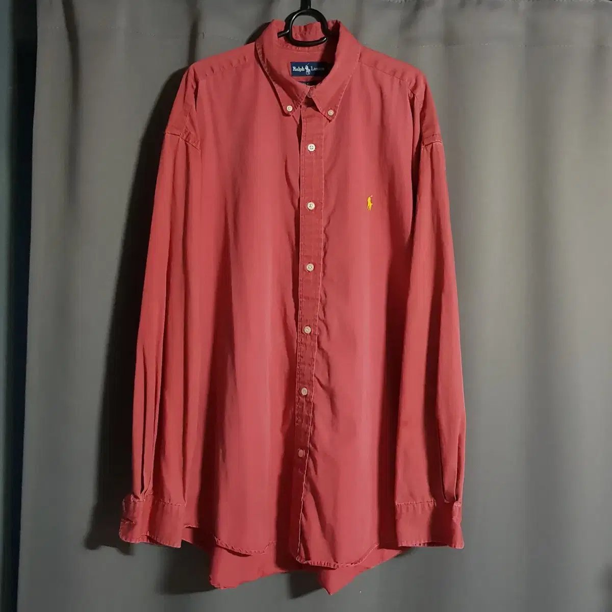 [Polo Ralph Lauren] Button-down shirt (pink)