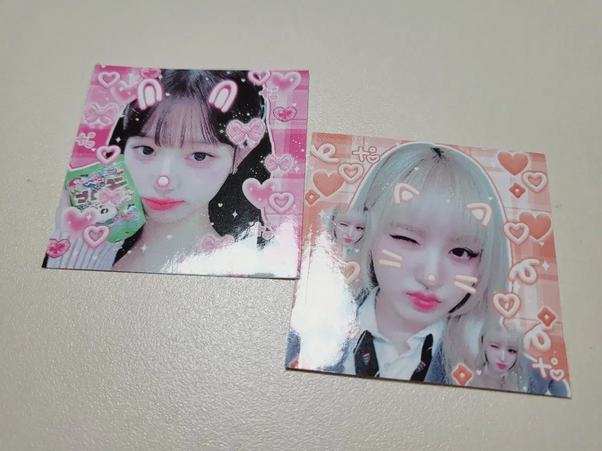 ive wonyoung / liz purikura