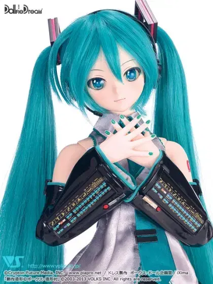 Implementing Borks Dolphidream MDD No. 28, the MDD-compliant water balloon Hatsune Miku