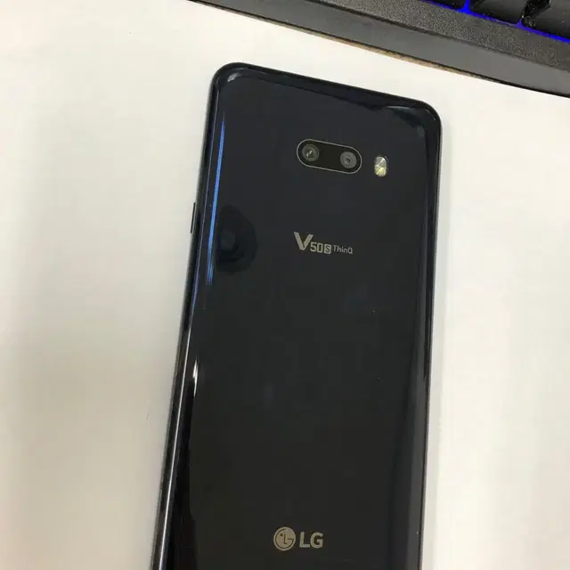 187759 KT V50S 5G 블랙 액정SS급 256GB 업무폰 게임폰