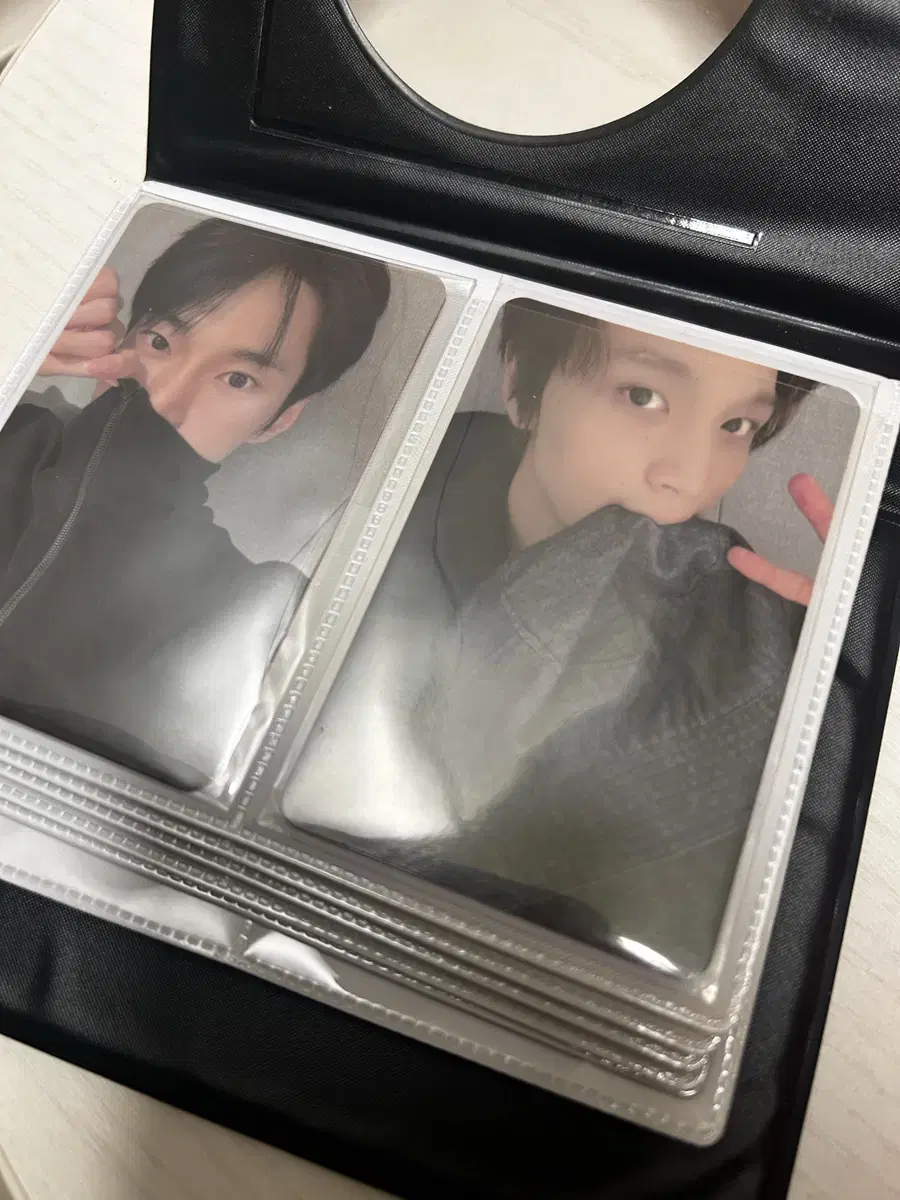 NCT 127 doyoung haechan TheLink Sprint ld Photocard