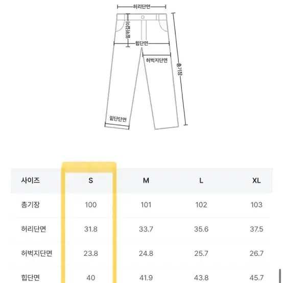 하이웨스트 연청 워싱 부츠컷 데님