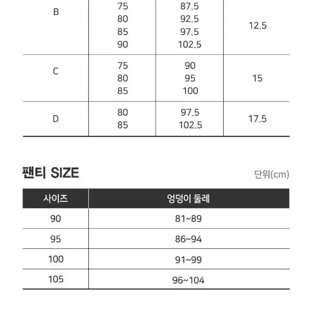 (85C/100)저스트마이사이즈:원더브라 노와이어 브라세트 화이트