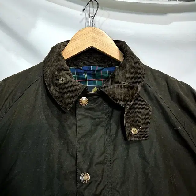 Barbour 바버 빈티지 왁스 자켓