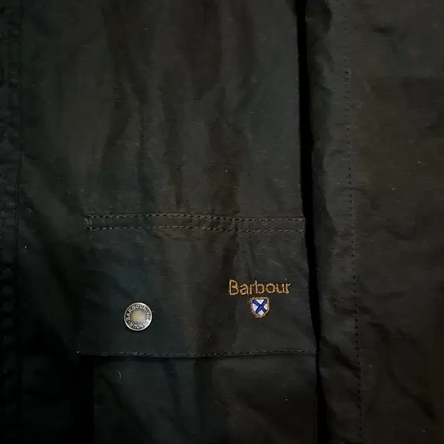 Barbour 바버 빈티지 왁스 자켓