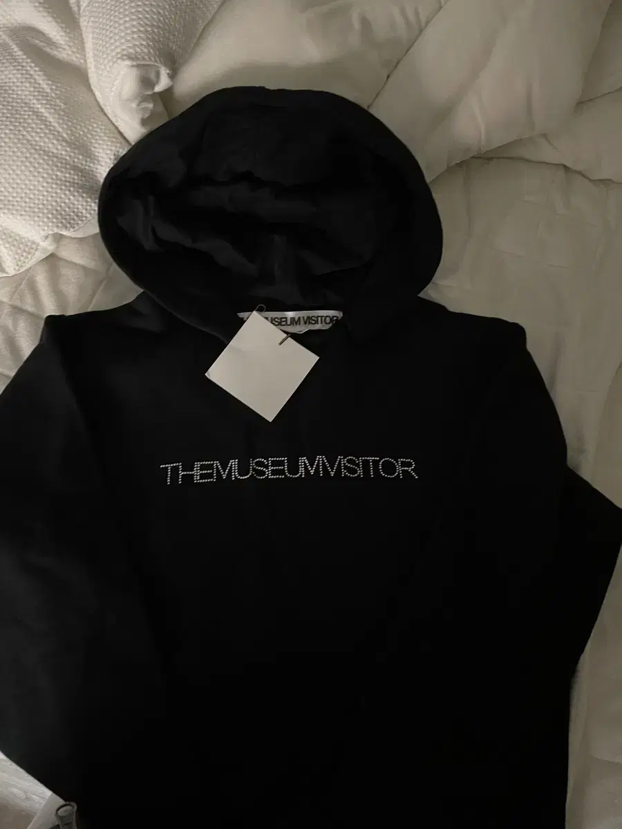 TheMuseumVisitor Cubic Hoodie