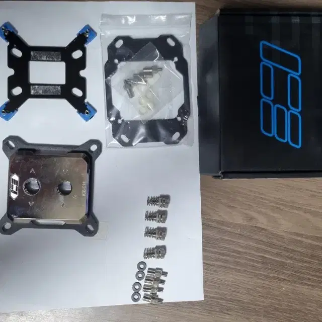 아이스맨 CPU 워터블럭 (ICEMAN CPU WATER BLOCK)