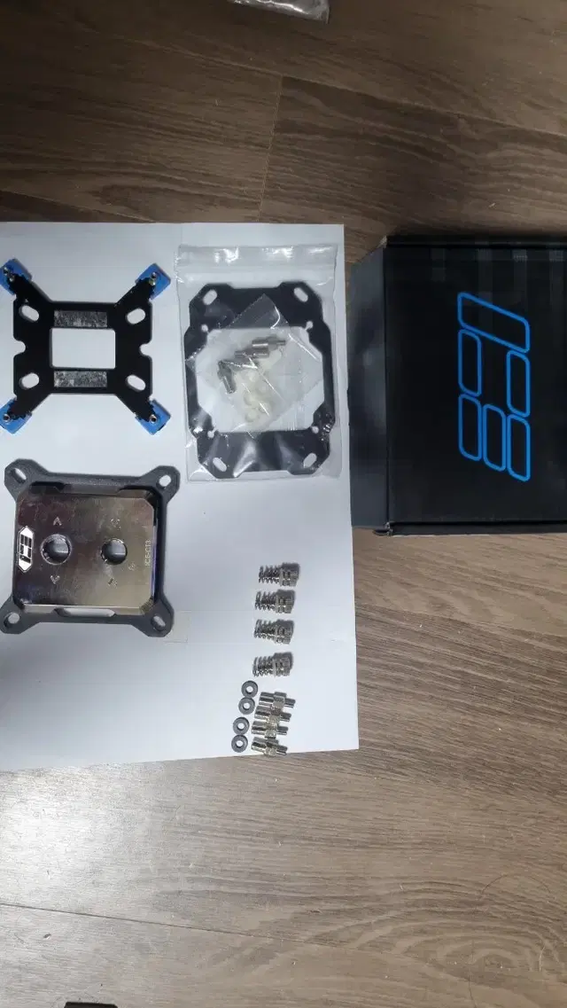 아이스맨 CPU 워터블럭 (ICEMAN CPU WATER BLOCK)